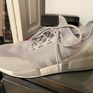 adidas Men’s Athletic Shoes in Light Gray